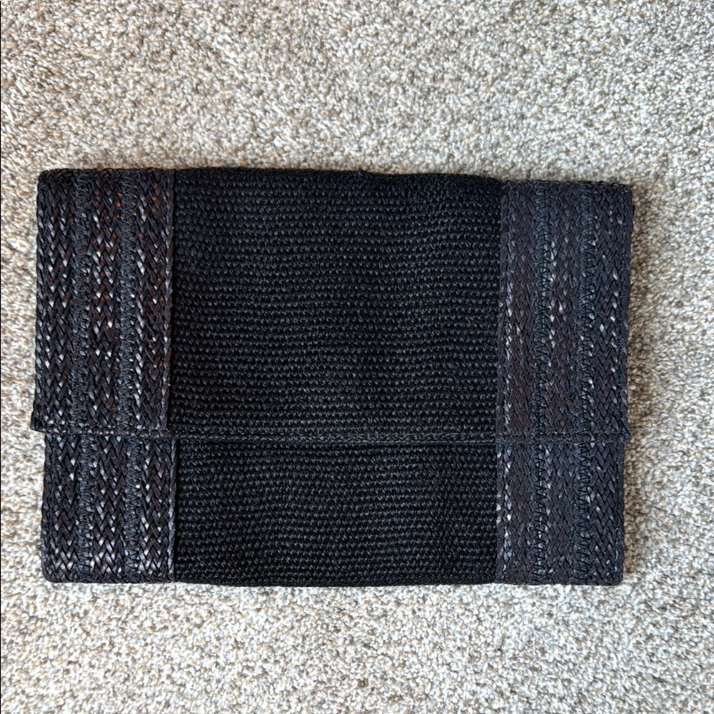 Club Monaco Black Clutch